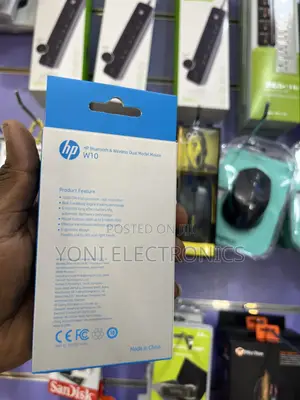Hp W10 Dual Mode Wireless Mouse