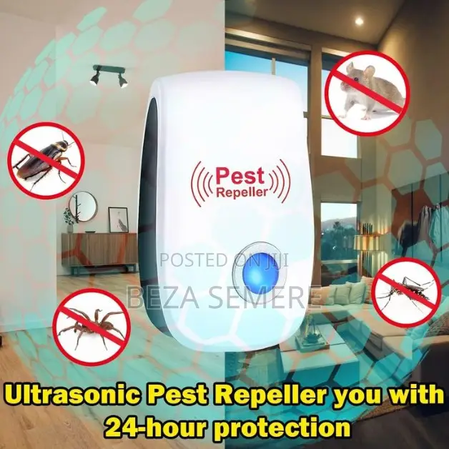 Tired Of Dealing With Mice, Roaches, Ants, And Spiders