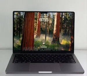 New Laptop Apple MacBook Pro 2021 M1 16GB Apple M1 Pro SSD 512GB