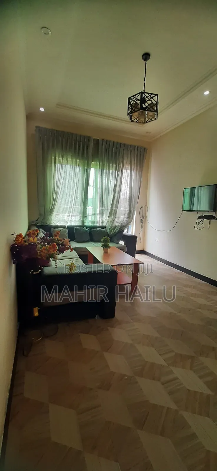 Furnished 1bdrm House in Real, Bole for rent