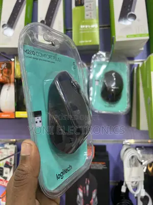 Logitech M280 Comfort Plus Wireless Mouse