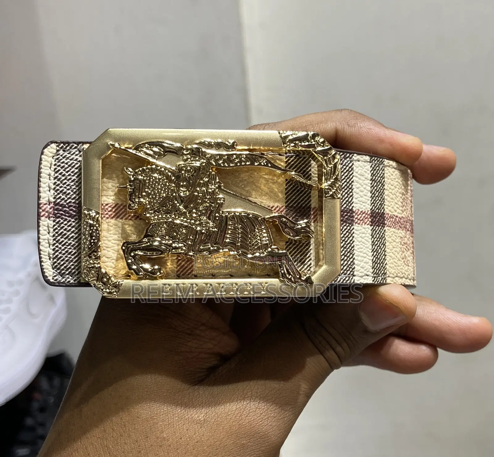 Burberry Belt