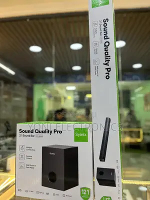 Syinix Sound Quality Pro 2.1 Sound Bar