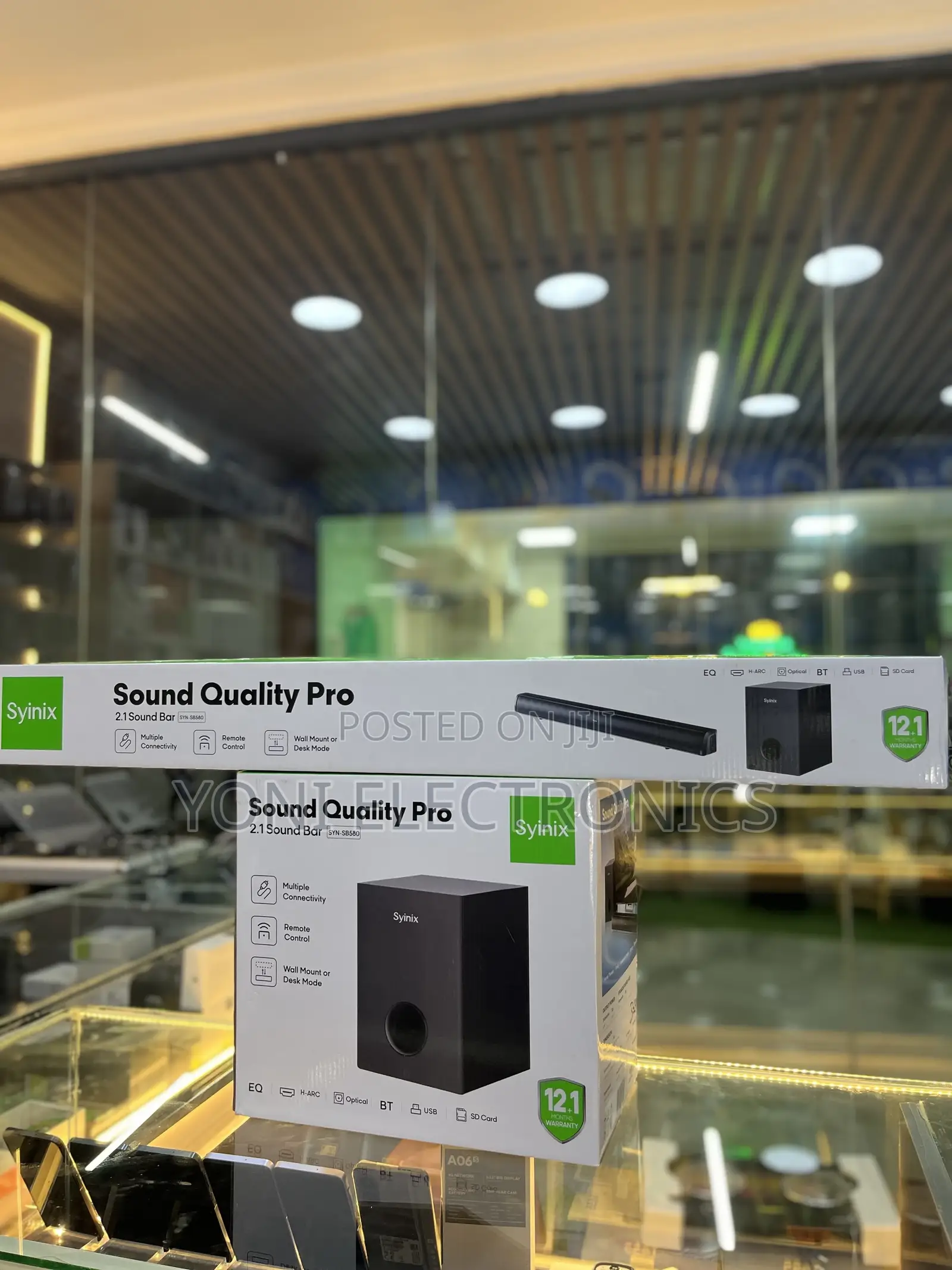 Syinix Sound Quality Pro 2.1 Sound Bar