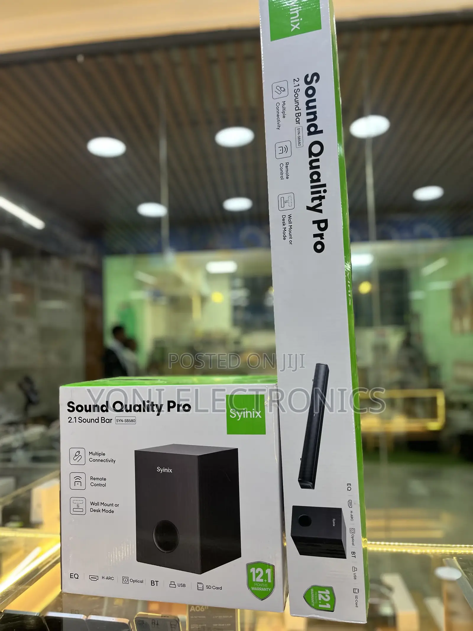 Syinix Sound Quality Pro 2.1 Sound Bar