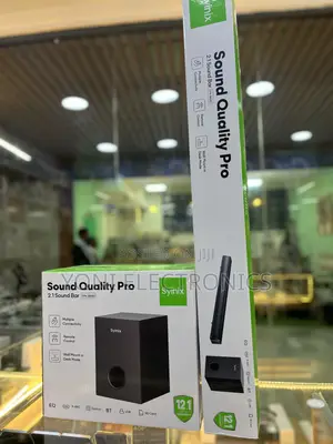Syinix Sound Quality Pro 2.1 Sound Bar