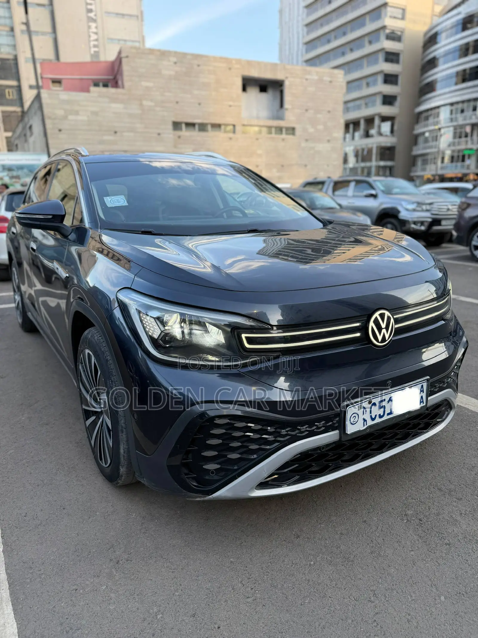 Volkswagen ID.6 2022 Black