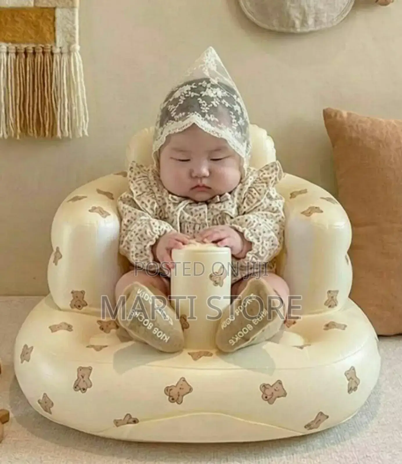 Toddlers Inflatable Sofa Chair