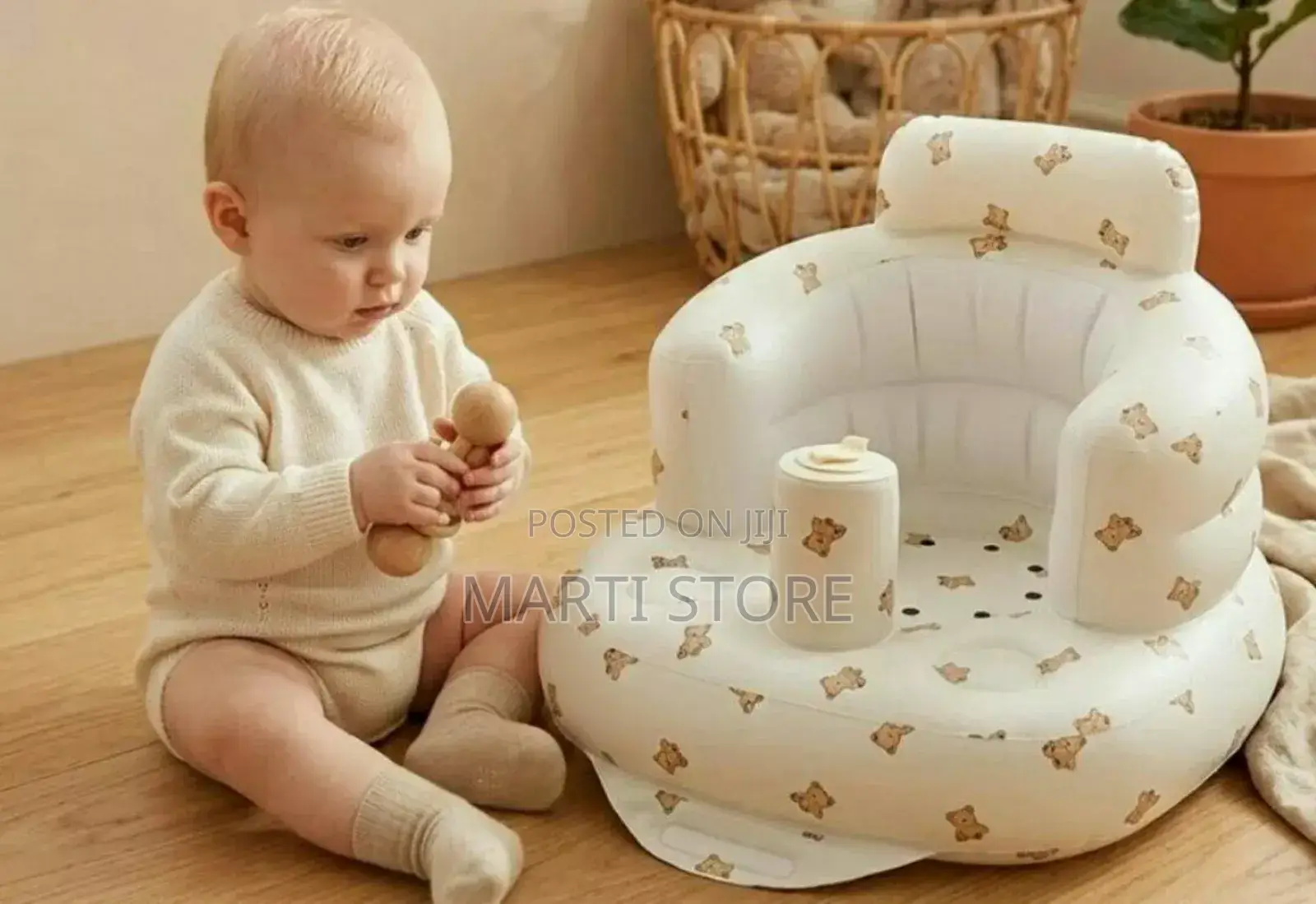 Toddlers Inflatable Sofa Chair