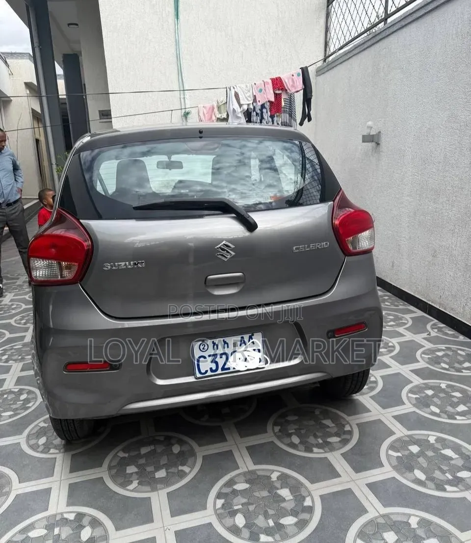 Suzuki Celerio 2022 Gray
