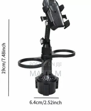 Car Cup And Phone Holder