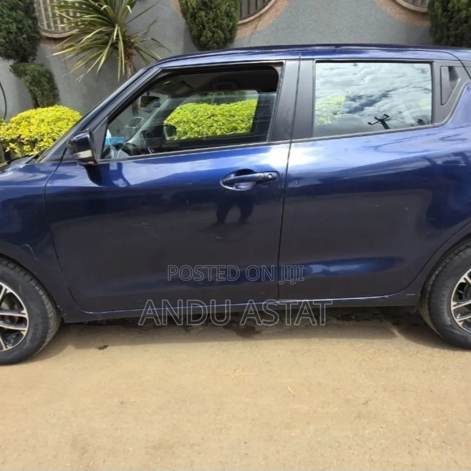 Suzuki Swift Sport 2022 Blue