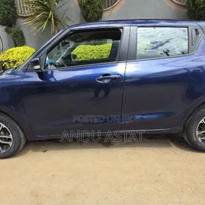 Suzuki Swift Sport 2022 Blue