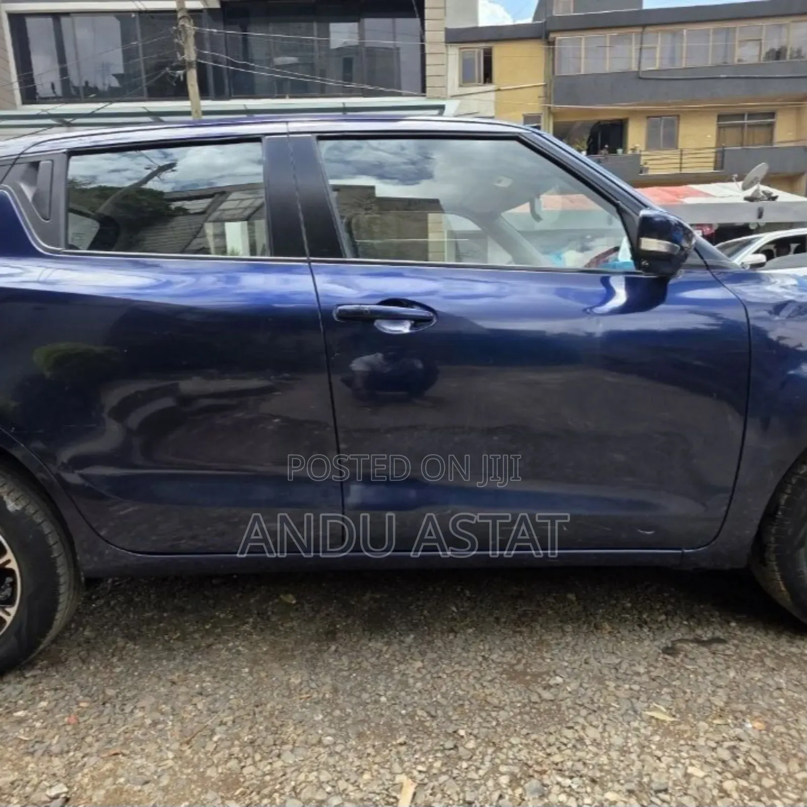 Suzuki Swift Sport 2022 Blue