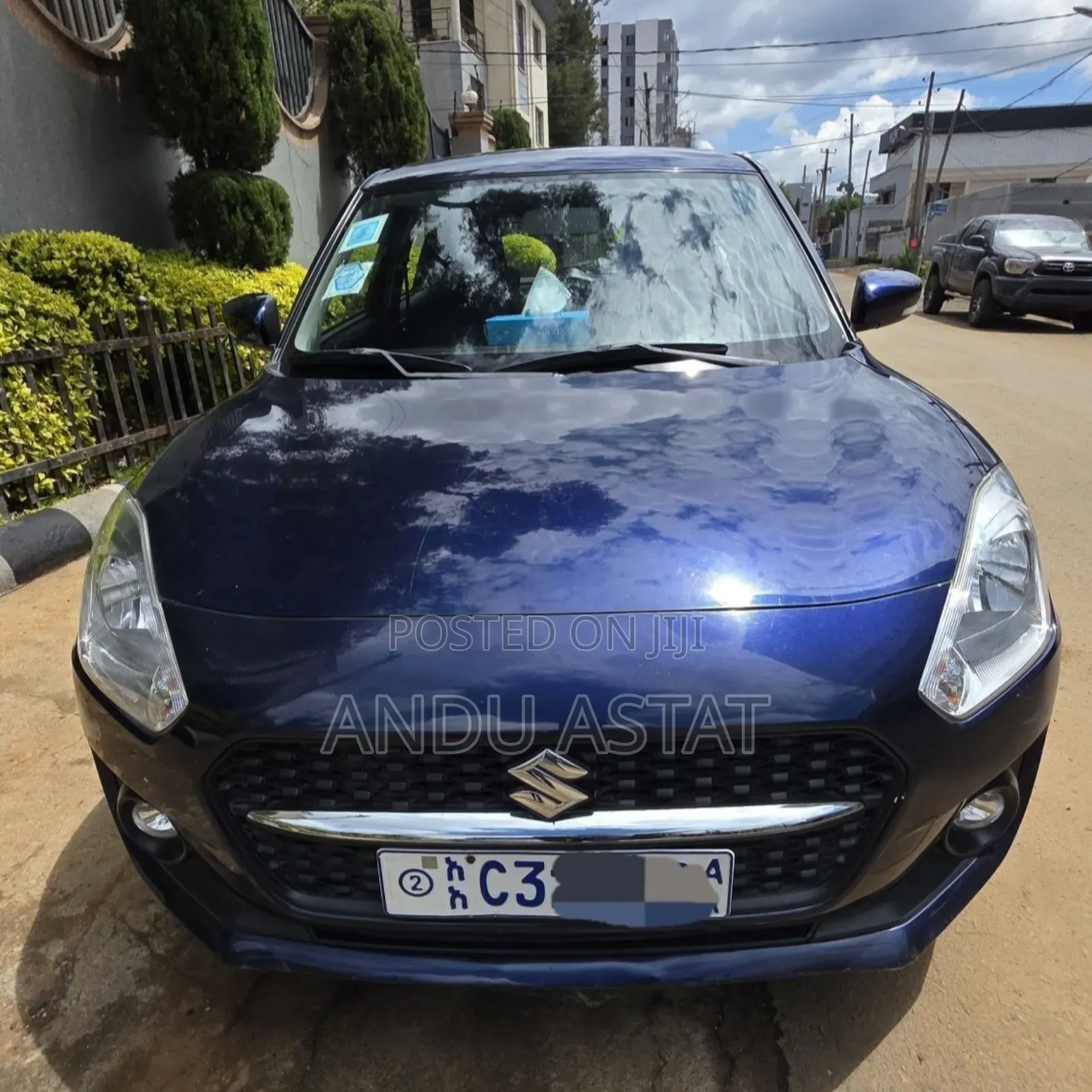 Suzuki Swift Sport 2022 Blue