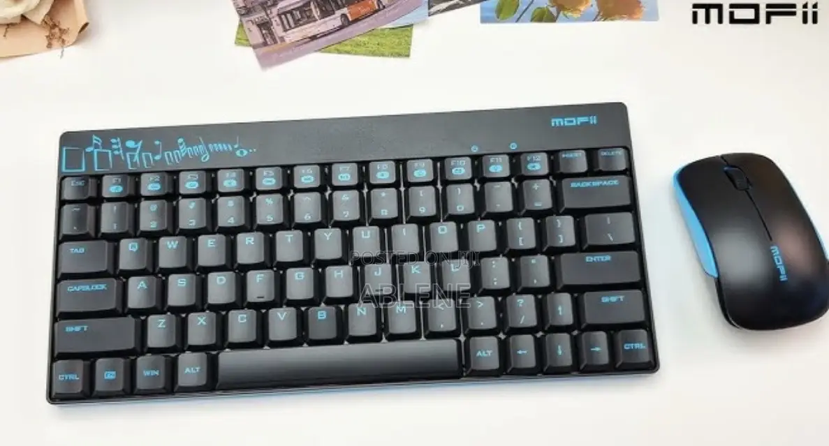 Wireless Keyboard and Mouse (Mofii Combo)