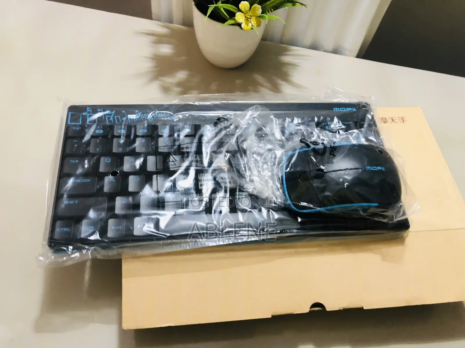 Wireless Keyboard and Mouse (Mofii Combo)