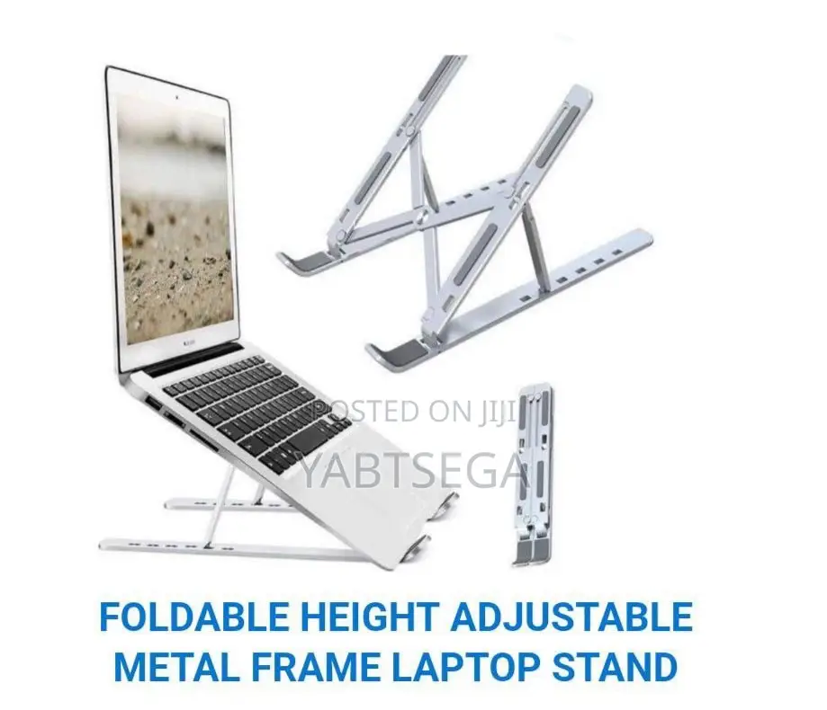 Foldable Height Adjustable Metal