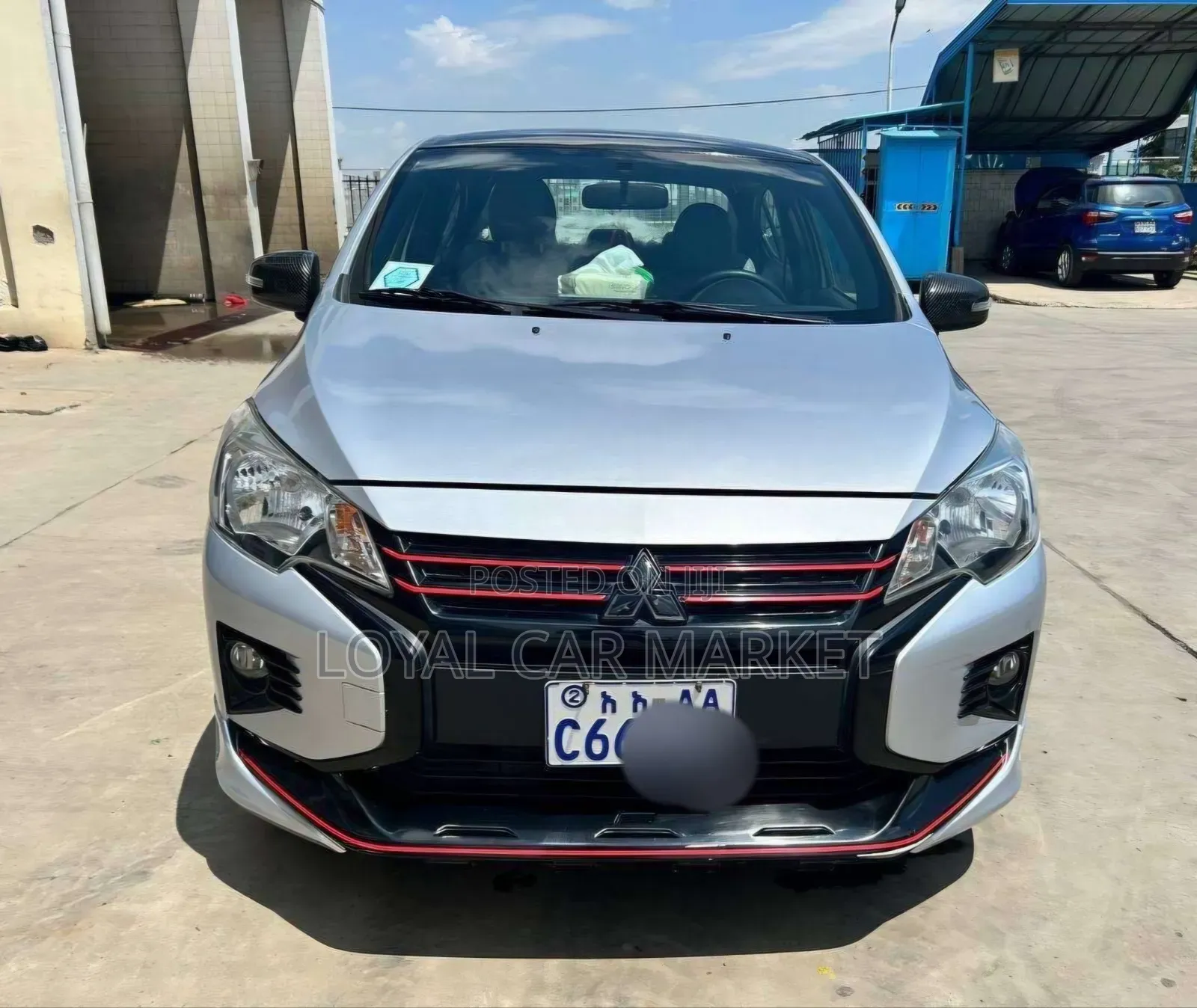 Mitsubishi Attrage 2023 Gray