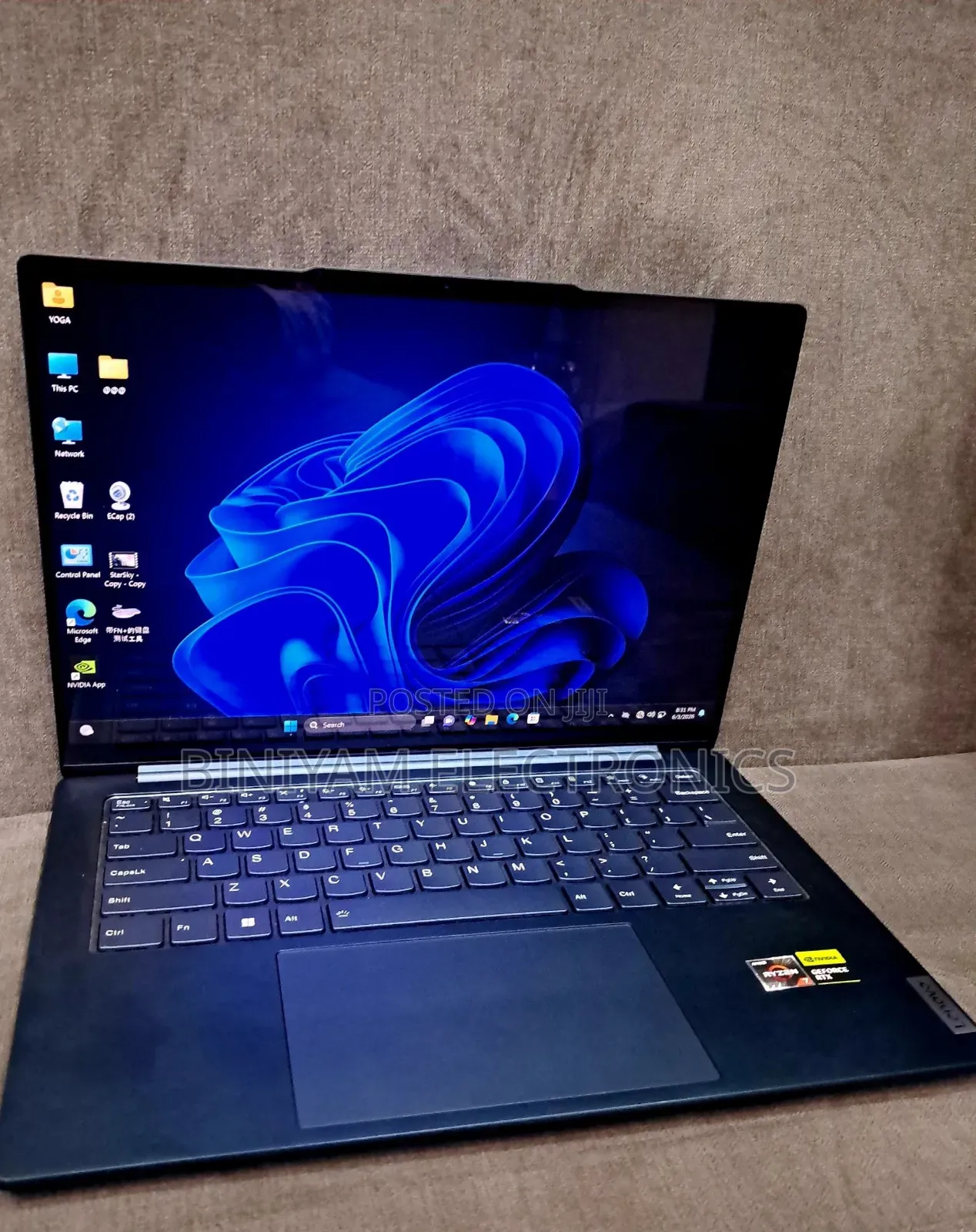 New Laptop Lenovo Yoga 7 15ITL5 16GB AMD Ryzen 7 SSD 512GB