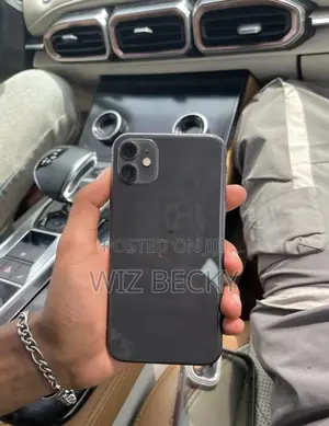 Apple iPhone 11 64 GB Black