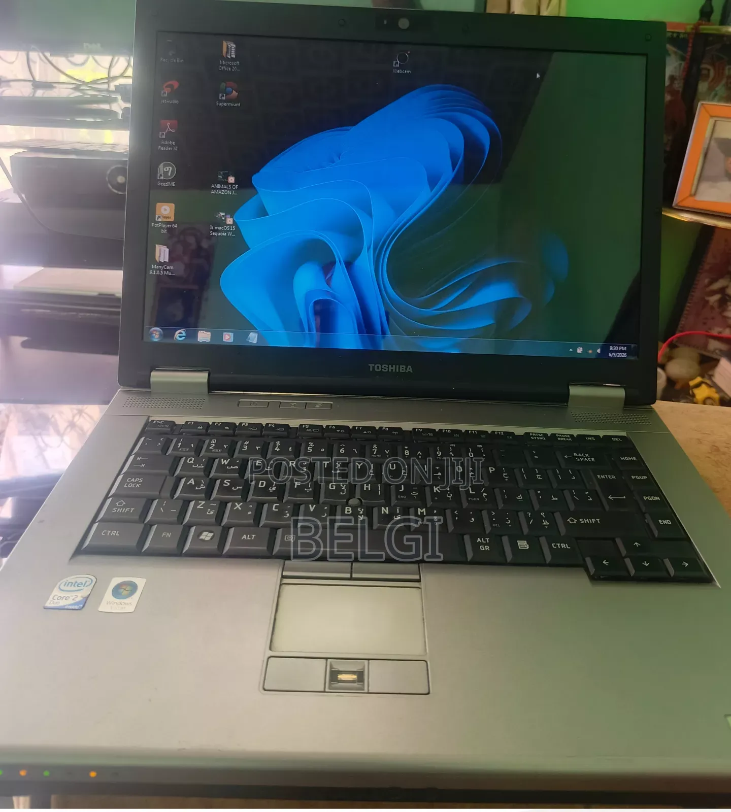 Laptop Toshiba Tecra R10 4GB Intel Core M2 HDD 250GB
