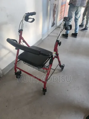 Veayva Premium Rollator Walker With Seat Storage Medical Walker