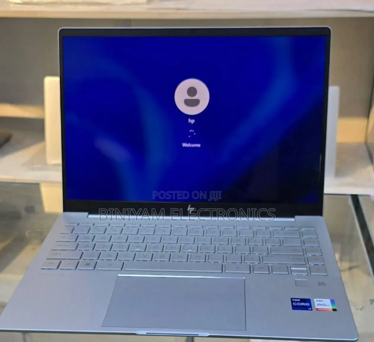 New Laptop HP Pavilion 14 16GB Intel Core i7 SSD 512GB