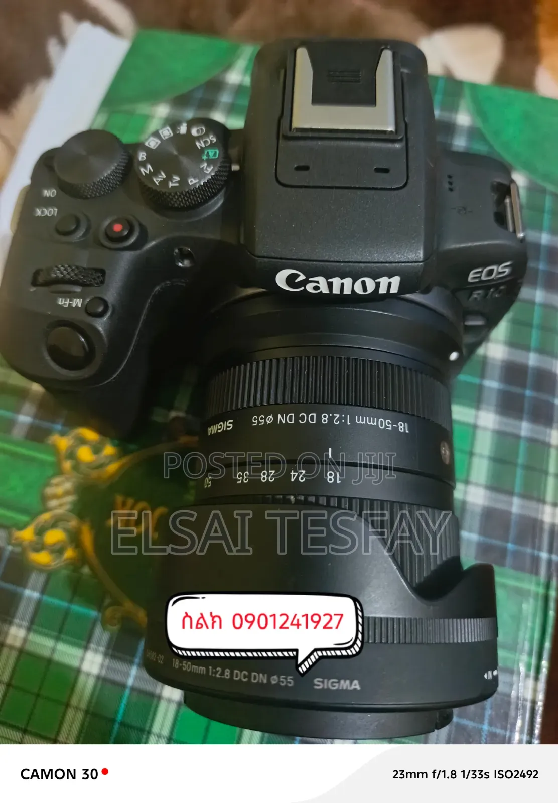 Canon Camera Eos R10