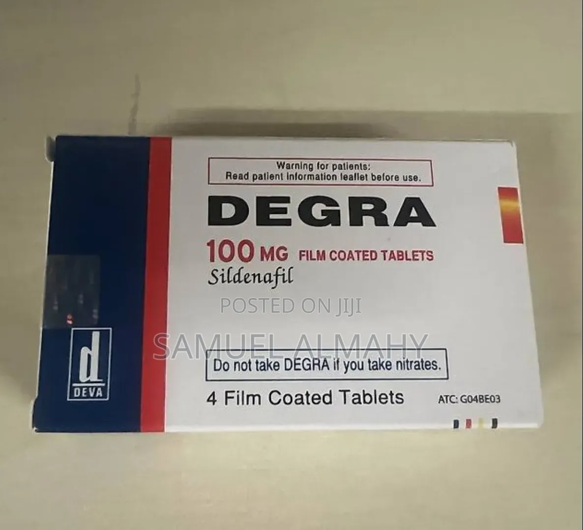100mg Degra