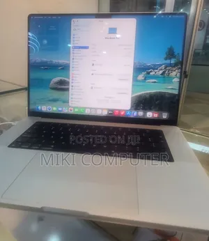 New Laptop Apple MacBook Pro 2020 M1 32GB Intel SSD 1T