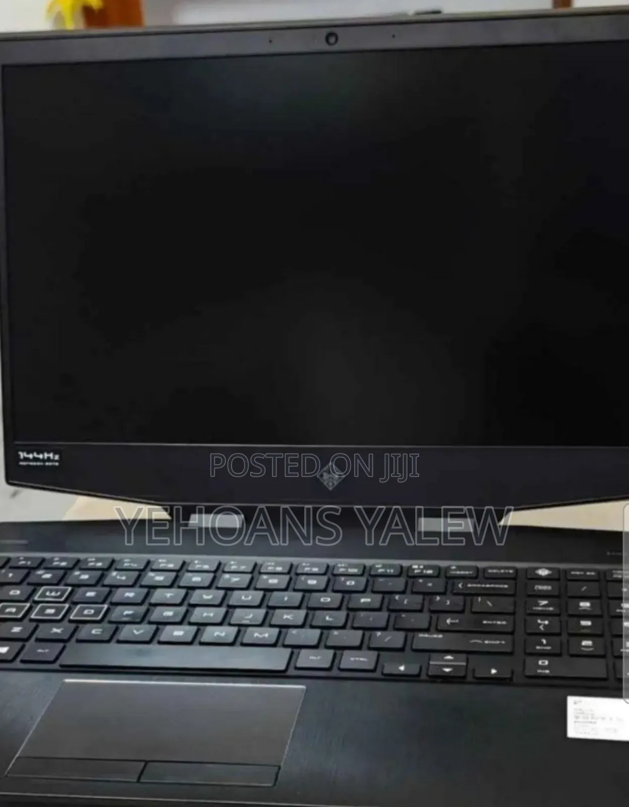 New Laptop HP Omen 17 16GB Intel Core i7 SSD 512GB