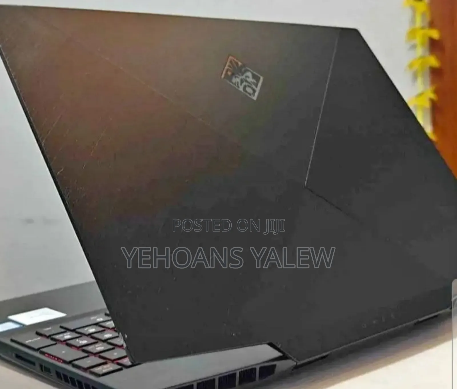 New Laptop HP Omen 17 16GB Intel Core i7 SSD 512GB