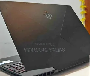 New Laptop HP Omen 17 16GB Intel Core i7 SSD 512GB