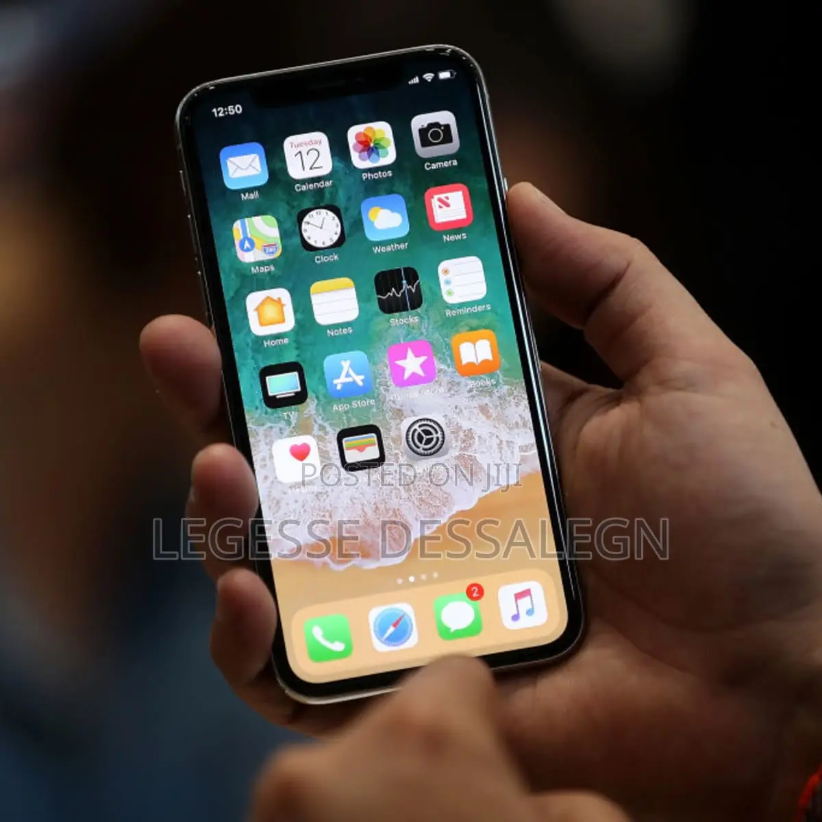 Apple iPhone X 256 GB Black