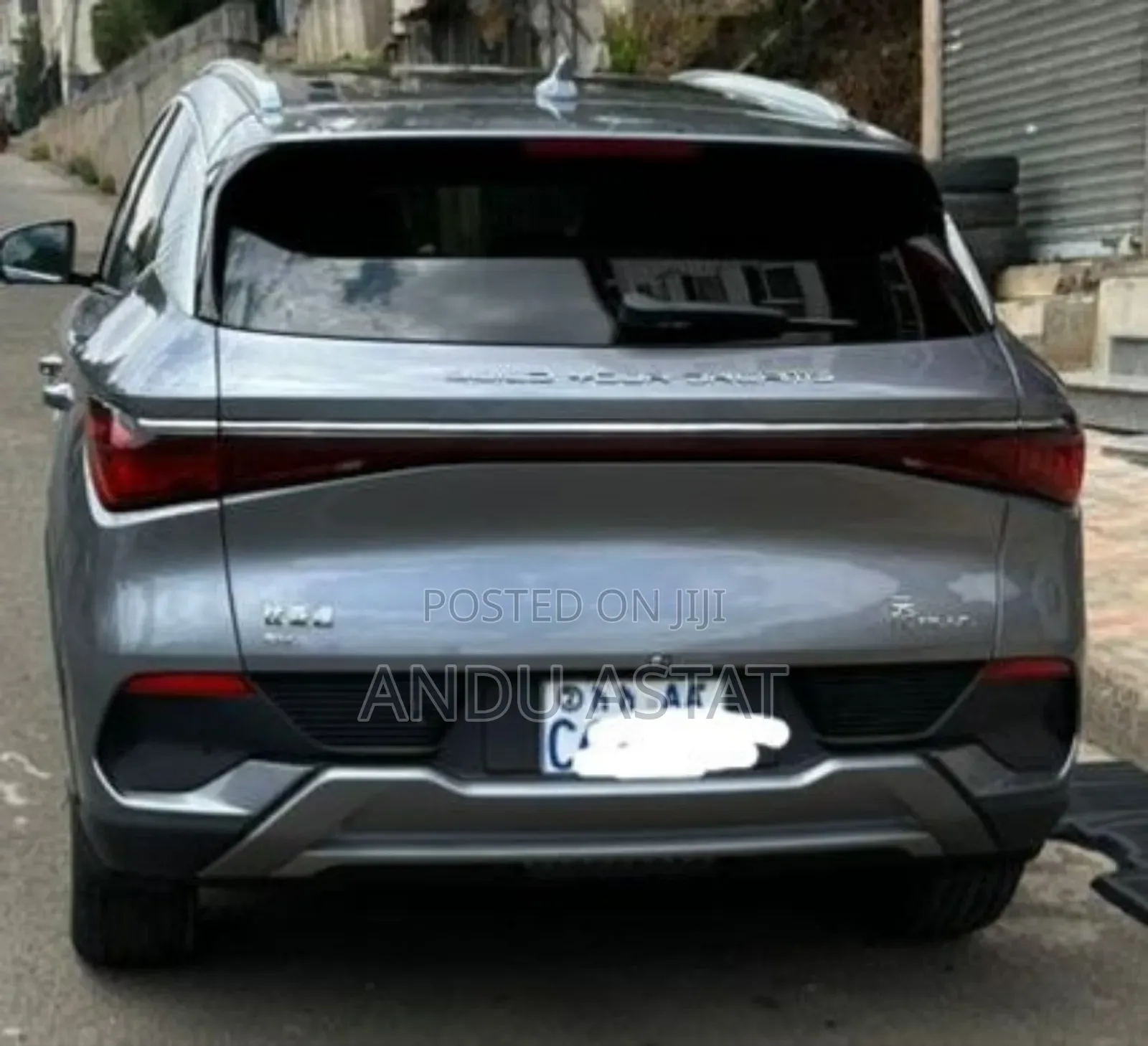 BYD Yuan Up 32 kWh FWD 2024 Gray