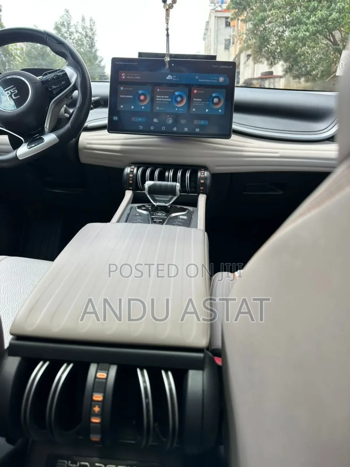 BYD Yuan Up 32 kWh FWD 2024 Gray