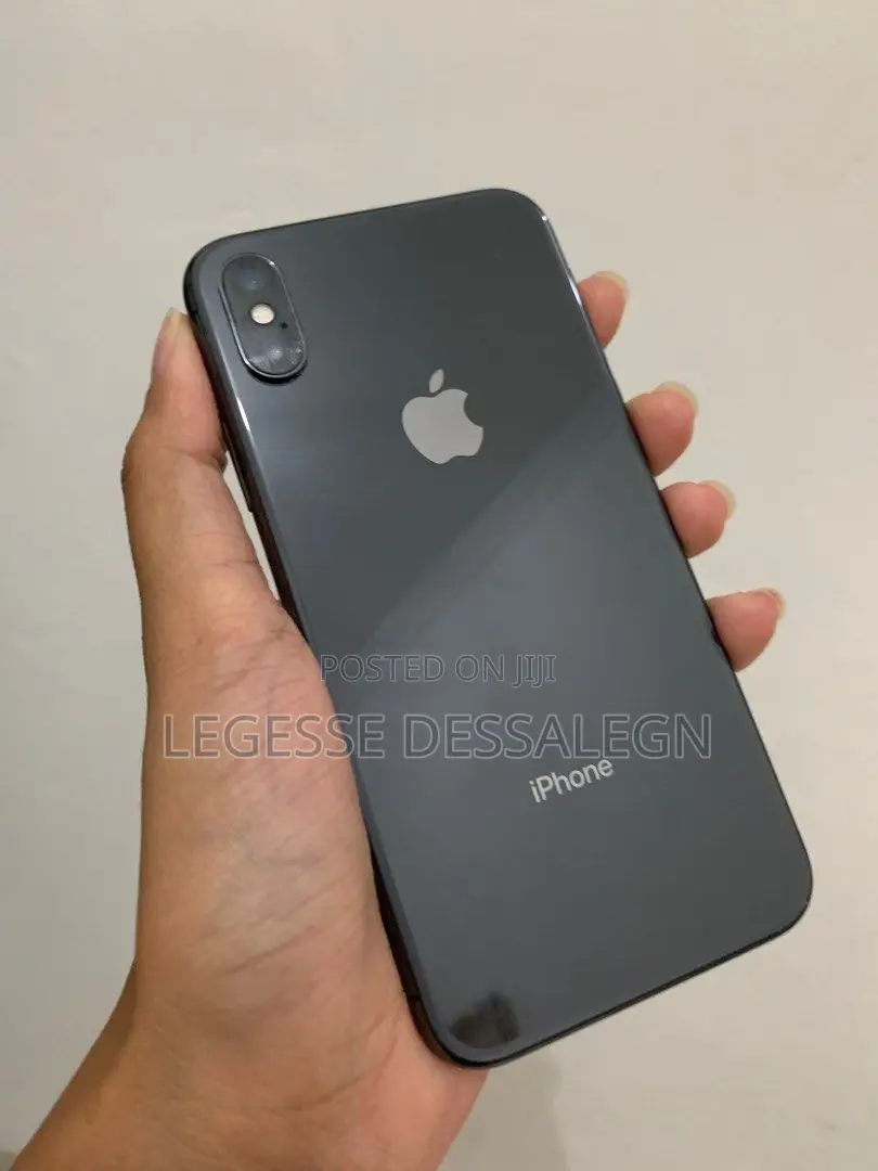 Apple iPhone X 256 GB Black