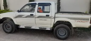 Toyota 4-Runner 1990 White