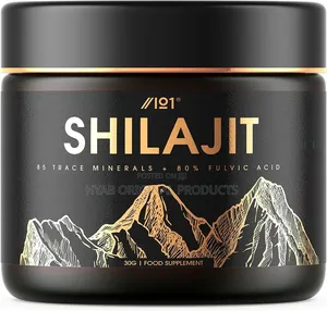 Himalayan Shilajit Resin 30g – Gold Grade 100% Pure Gilgit-Baltistan