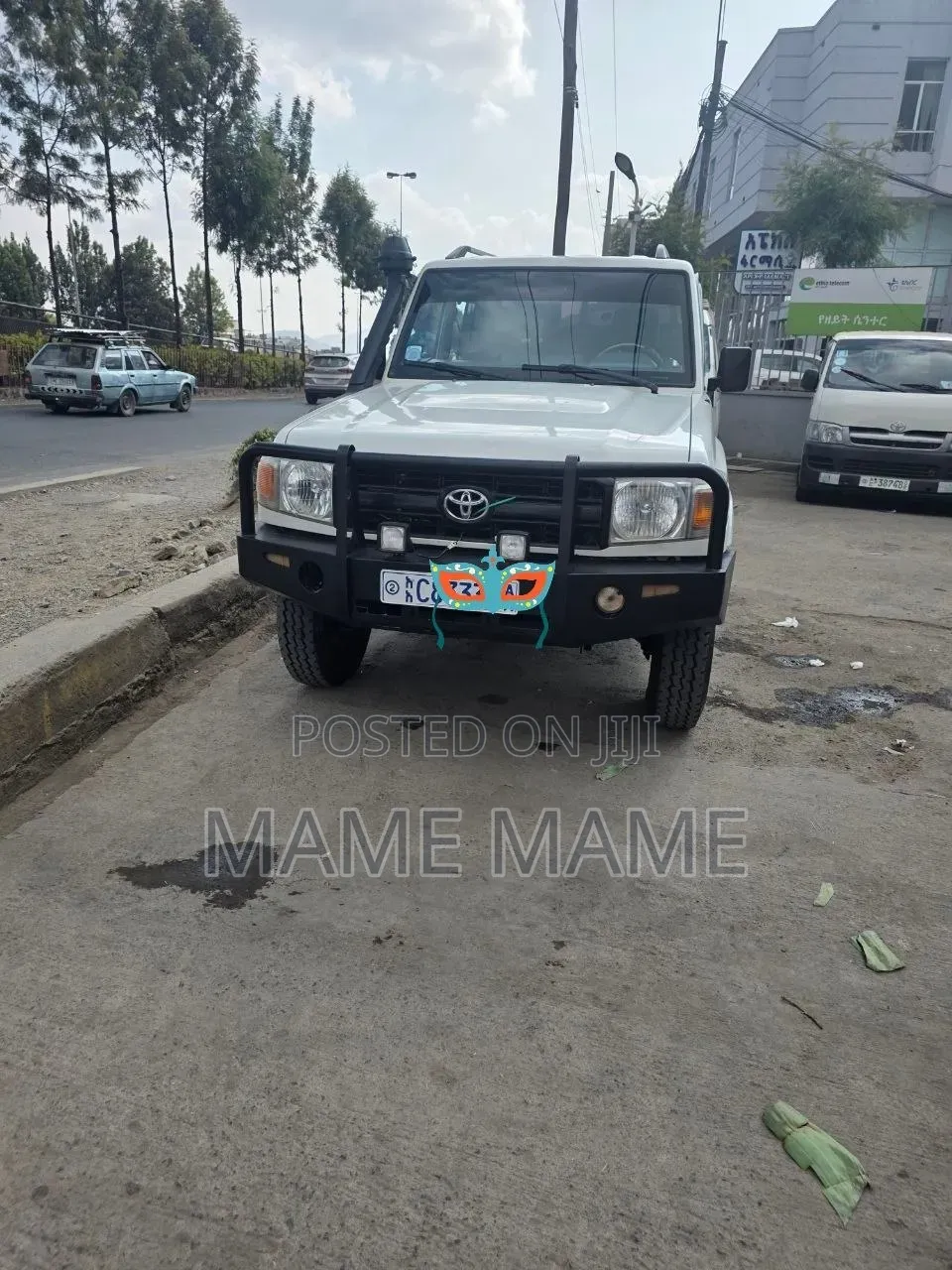 Toyota Land Cruiser 2018 White