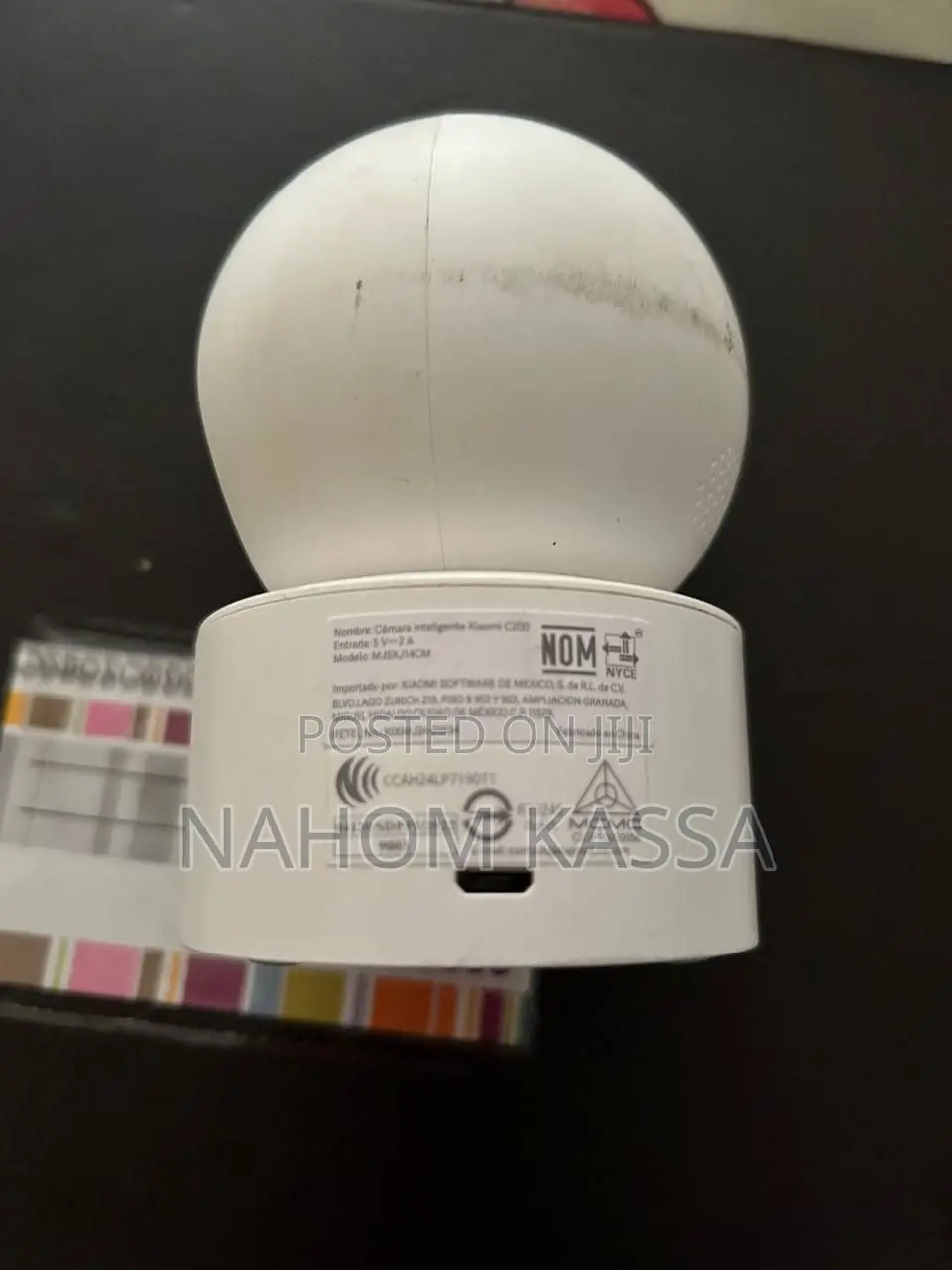 Xioami Surveillance Camera