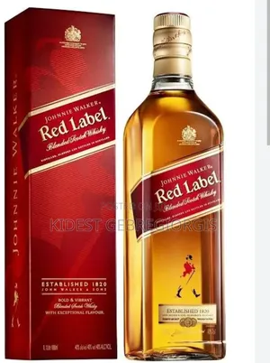 Red Label Whiskey