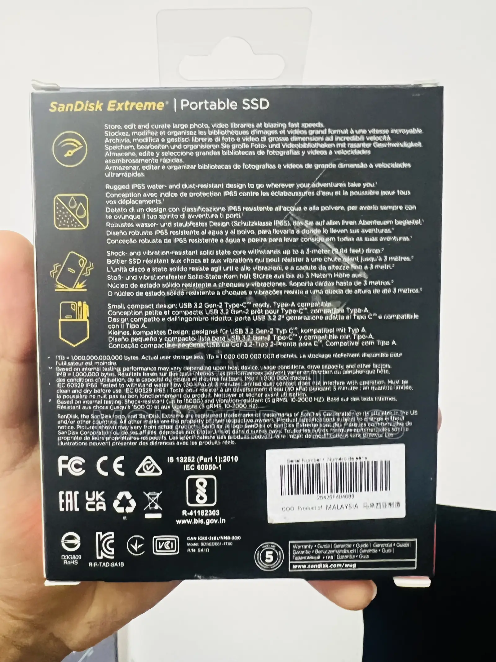1tb Sandisk Extreme