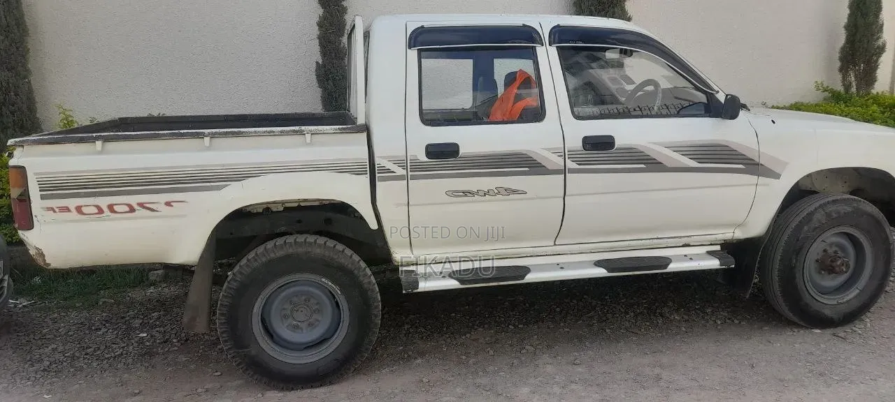 Toyota 4-Runner 1990 White