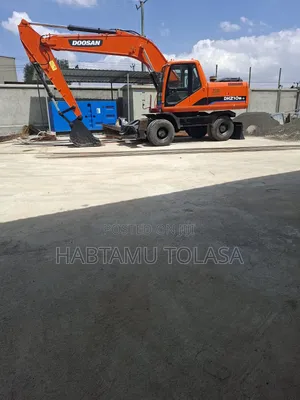 Doosan Excavater