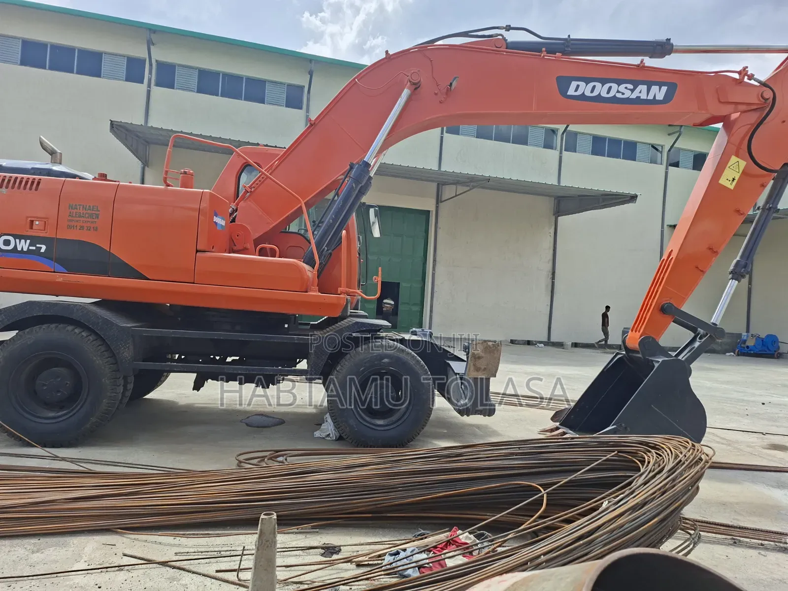 Doosan Excavater