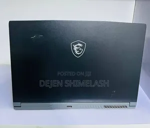 New Laptop MSI MSI Sword 15 16GB Intel Core i5 SSD 512GB
