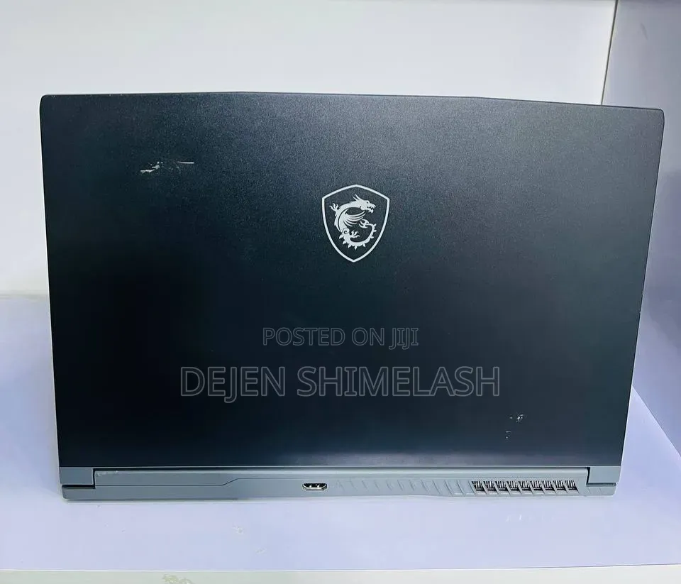 New Laptop MSI MSI Sword 15 16GB Intel Core i5 SSD 512GB