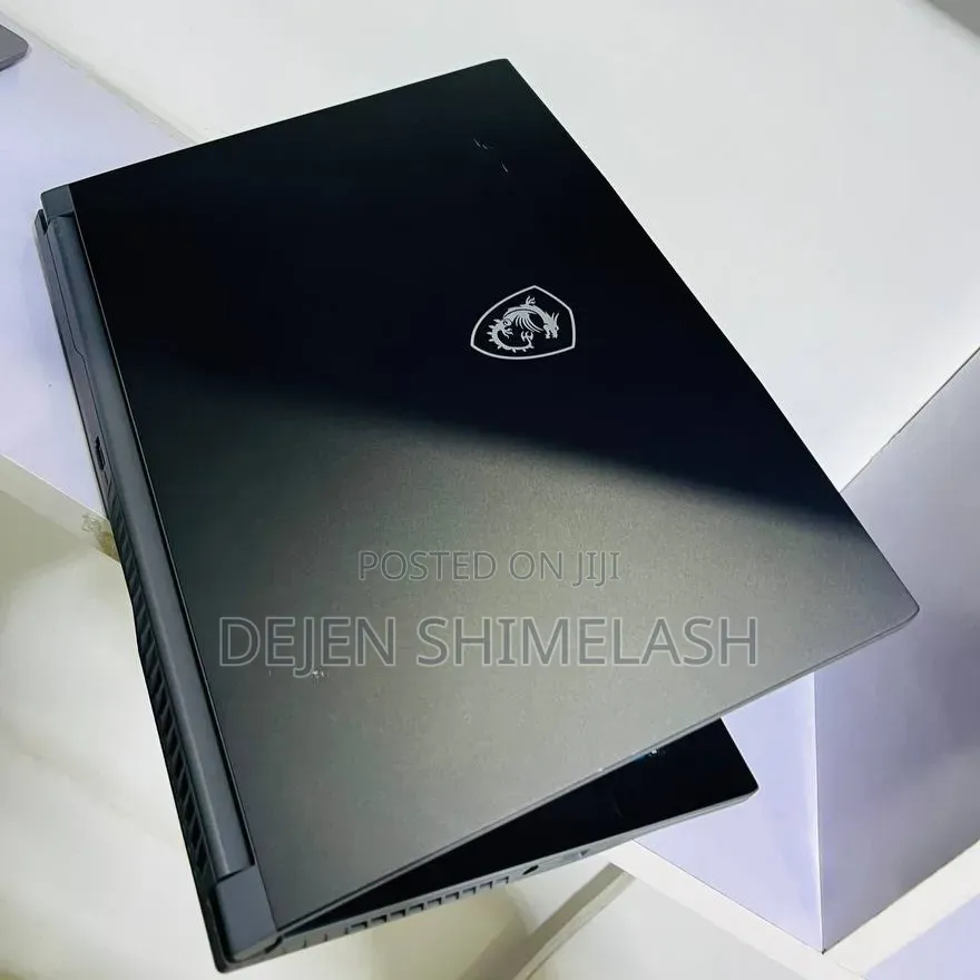 New Laptop MSI MSI Sword 15 16GB Intel Core i5 SSD 512GB